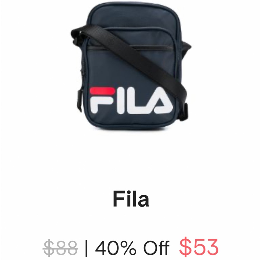 Brand new Fila crossbody bag
